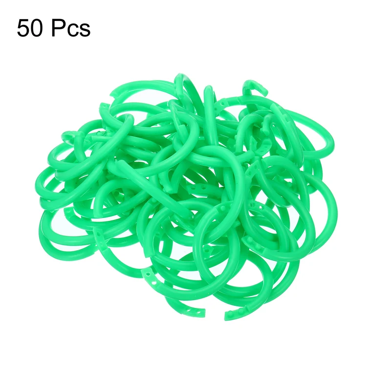 Loose Leaf Rings Binder Ring Plastic Book O Rings