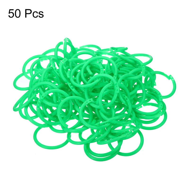 Loose Leaf Rings Binder Ring Plastic Book O Rings