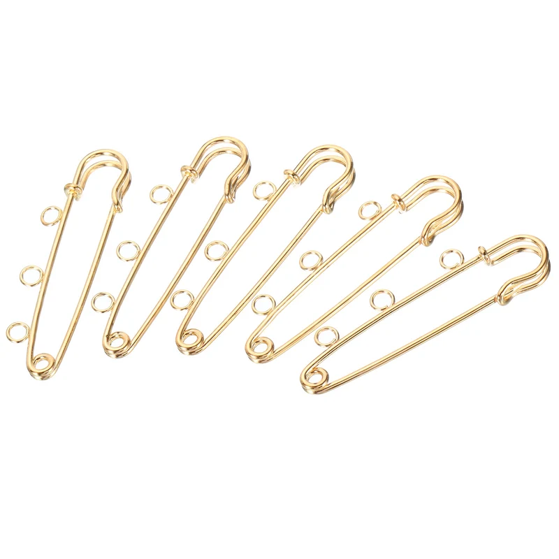 Safety Pins Sewing Pins for Blankets Crafts Brooch Making