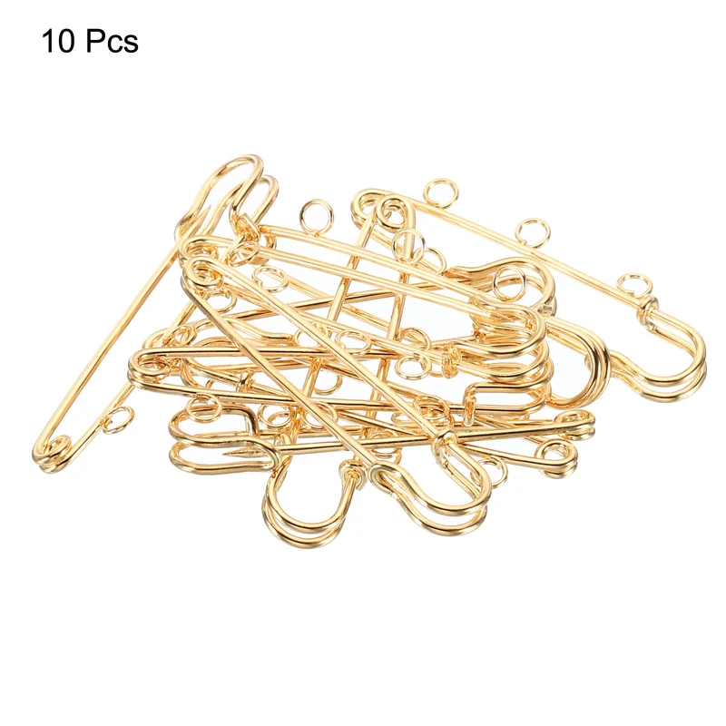 Safety Pins Sewing Pins for Blankets Crafts Brooch Making