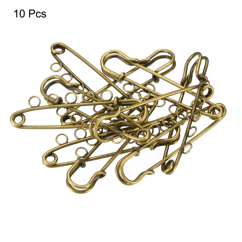Safety Pins Sewing Pins for Blankets Crafts Brooch Making