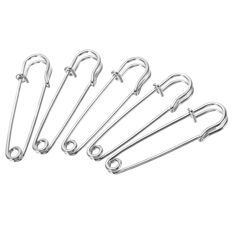 Safety Pins Sewing Pins for Blankets Skirts Brooch Making