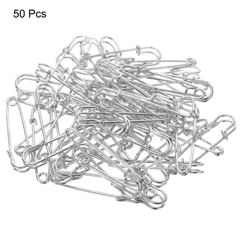 Safety Pins Sewing Pins for Blankets Skirts Brooch Making