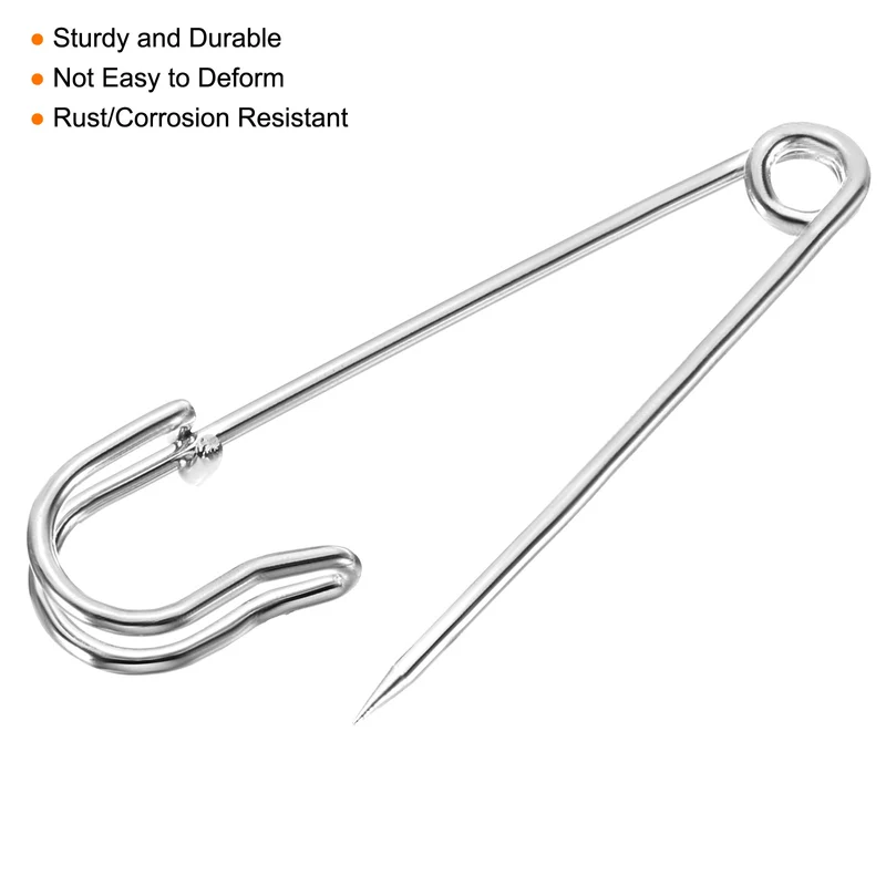 Safety Pins Sewing Pins for Blankets Skirts Brooch Making