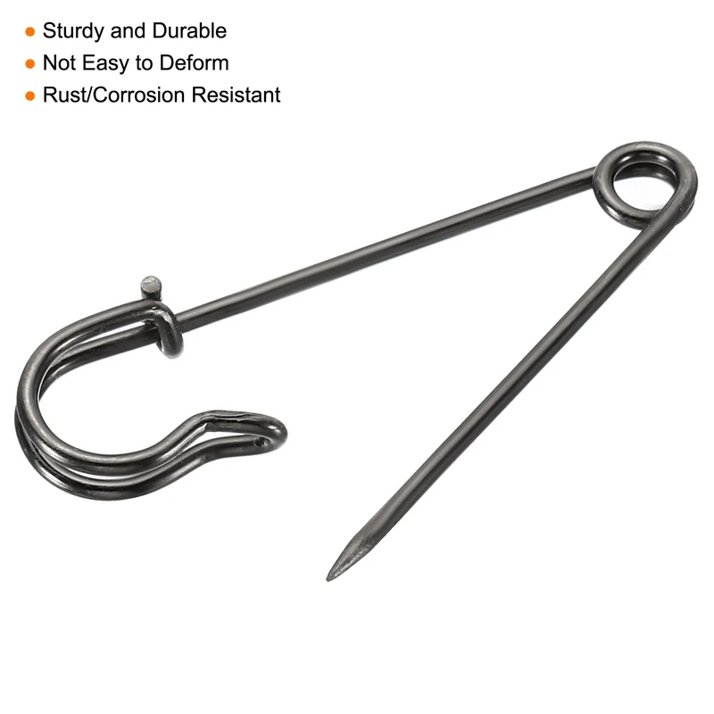 Safety Pins Sewing Pins for Blankets Skirts Brooch Making