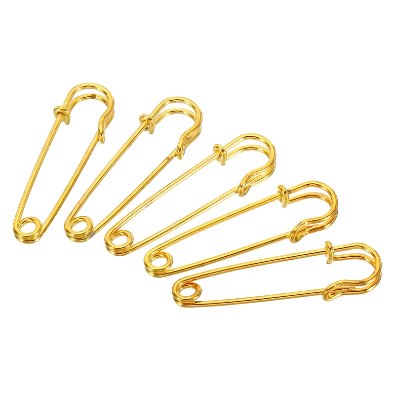 Safety Pins Sewing Pins for Blankets Skirts Brooch Making