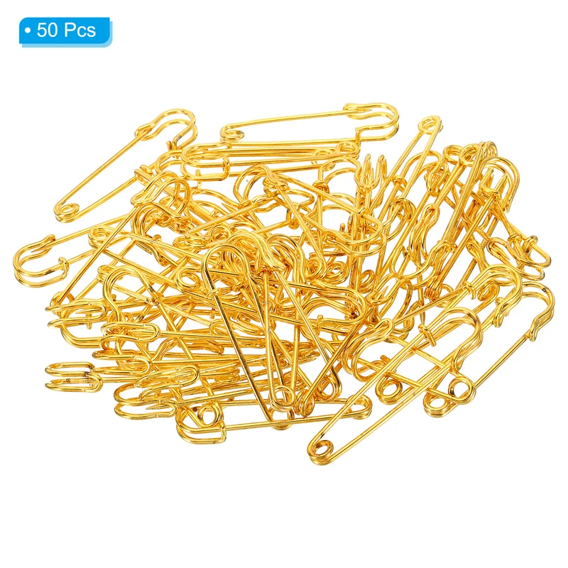 Safety Pins Sewing Pins for Blankets Skirts Brooch Making