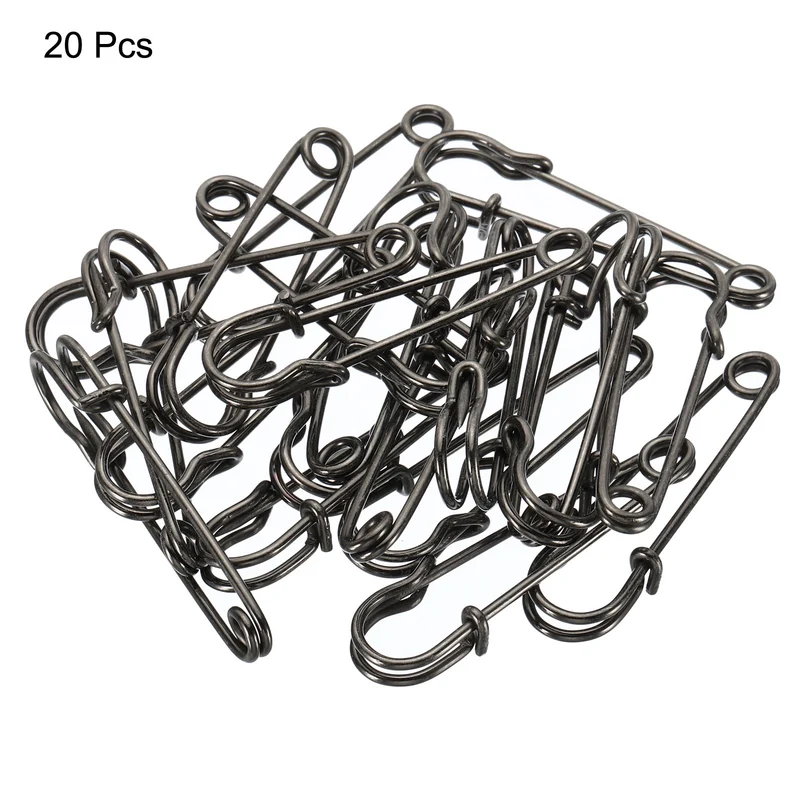 Safety Pins Sewing Pins for Blankets Skirts Crafts Brooch