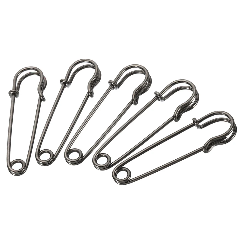 Safety Pins Sewing Pins for Blankets Skirts Crafts Brooch