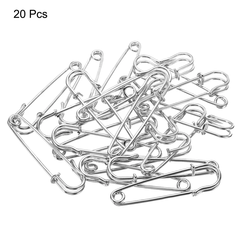 Safety Pins Sewing Pins for Blankets Skirts Crafts Brooch