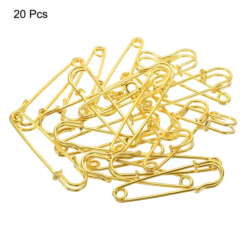 Safety Pins Sewing Pins for Blankets Skirts Crafts Brooch
