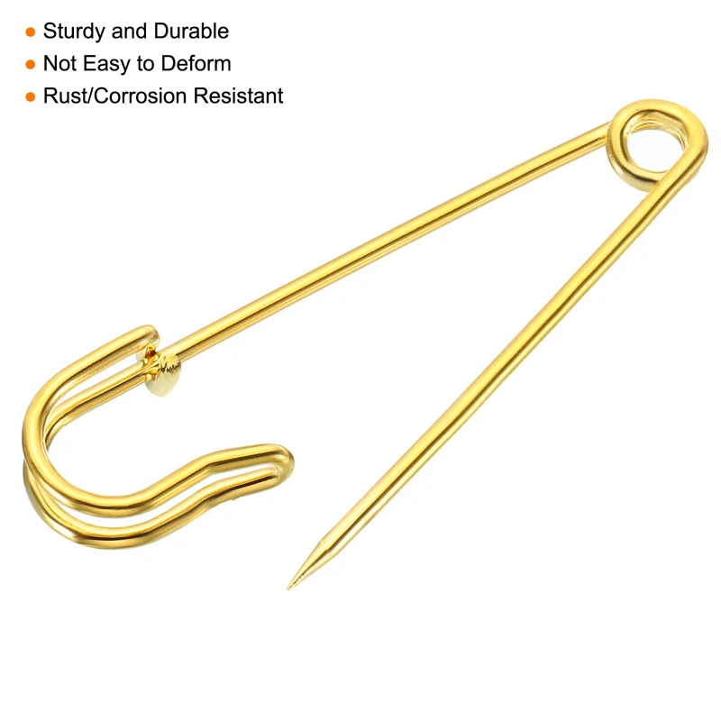 Safety Pins Sewing Pins for Blankets Skirts Crafts Brooch