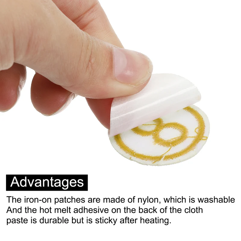 Number Digital Patch Number Embroidery Number Cloth Paste
