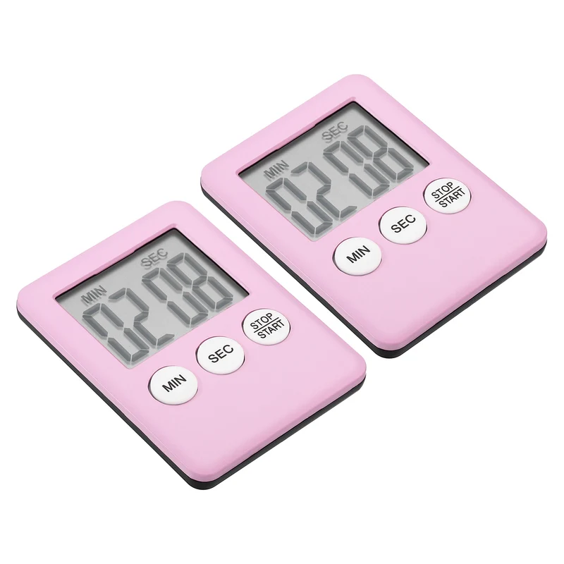 Digital Timer, Small Count Down/UP Clock with Magnetic,Kitchen Timer