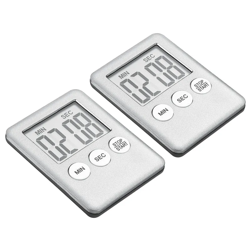 Digital Timer, Small Count Down/UP Clock with Magnetic,Kitchen Timer