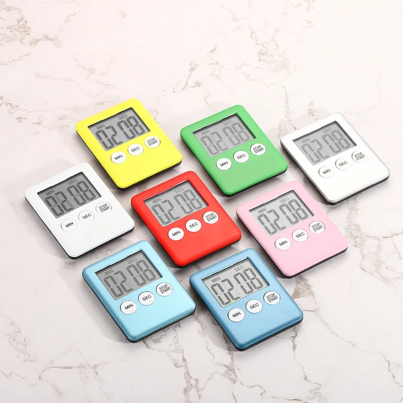 Digital Timer, Small Count Down/UP Clock with Magnetic,Kitchen Timer