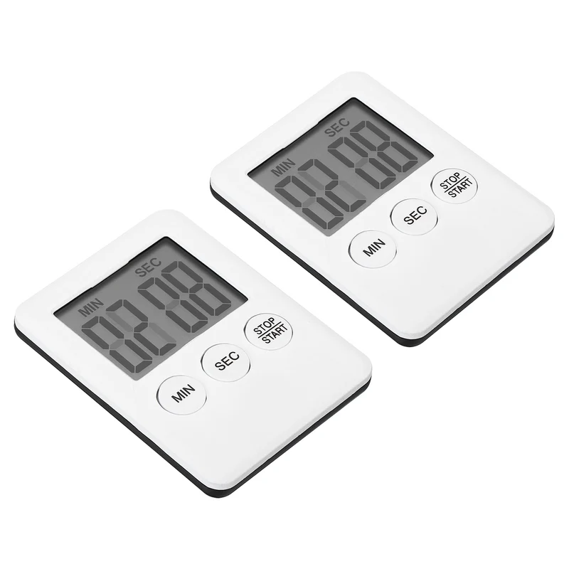 Digital Timer, Small Count Down/UP Clock with Magnetic,Kitchen Timer