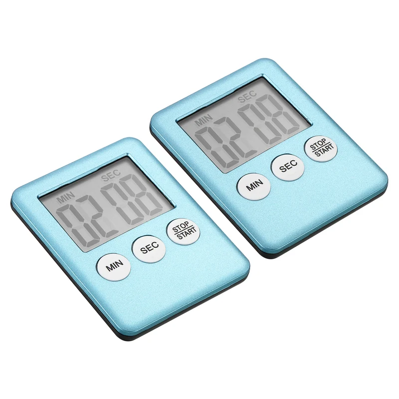 Digital Timer, Small Count Down/UP Clock with Magnetic,Kitchen Timer