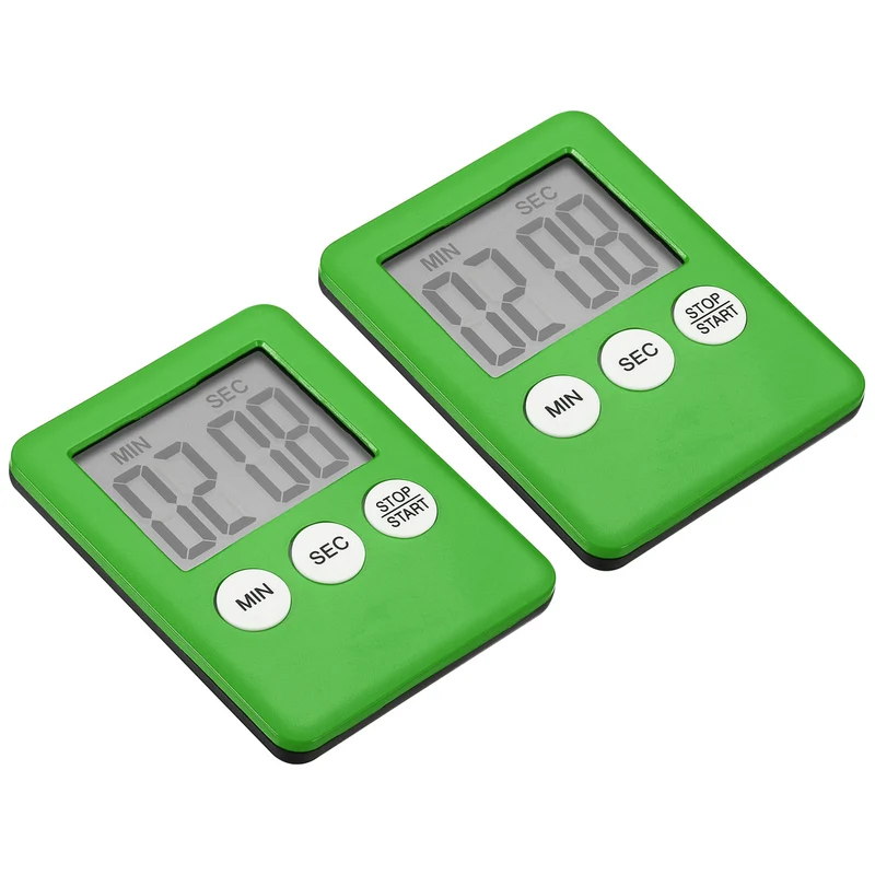 Digital Timer, Small Count Down/UP Clock with Magnetic,Kitchen Timer