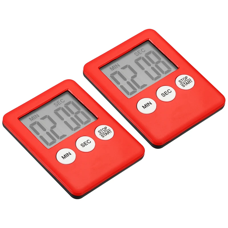Digital Timer, Small Count Down/UP Clock with Magnetic,Kitchen Timer