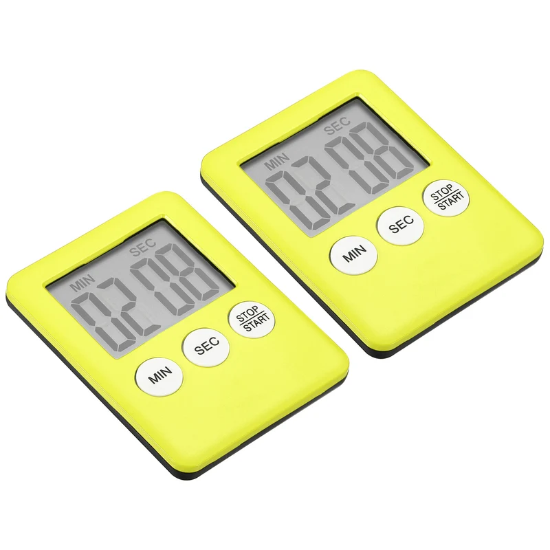 Digital Timer, Small Count Down/UP Clock with Magnetic,Kitchen Timer