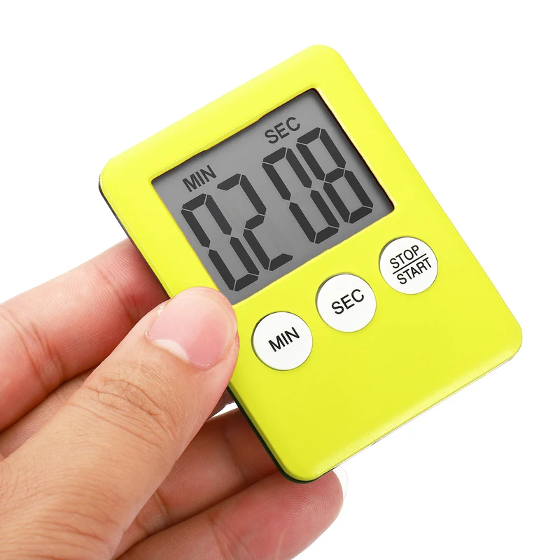 Digital Timer, Small Count Down/UP Clock with Magnetic,Kitchen Timer
