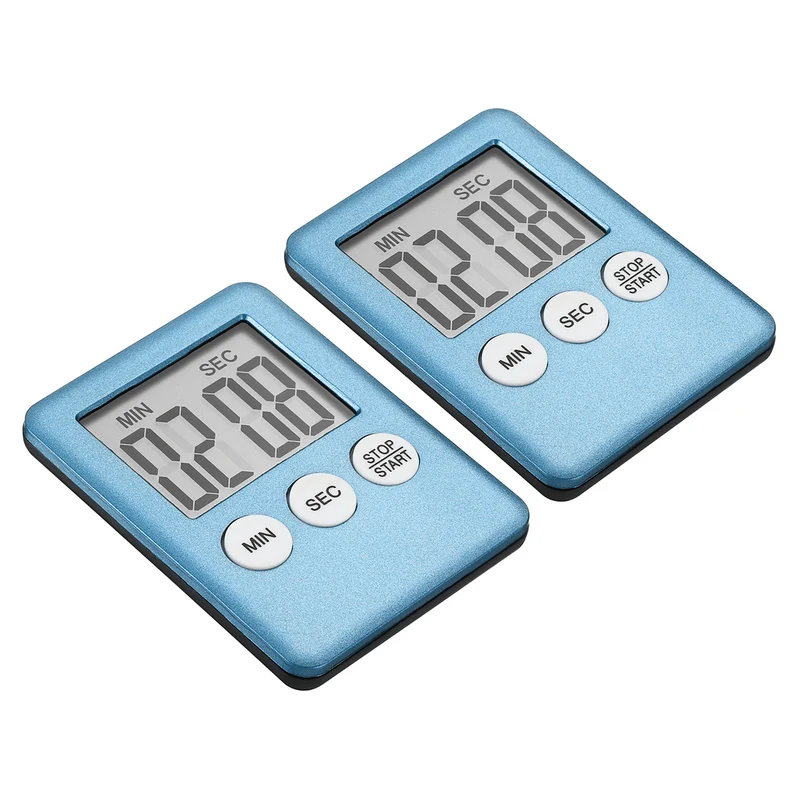 Digital Timer, Small Count Down/UP Clock with Magnetic,Kitchen Timer