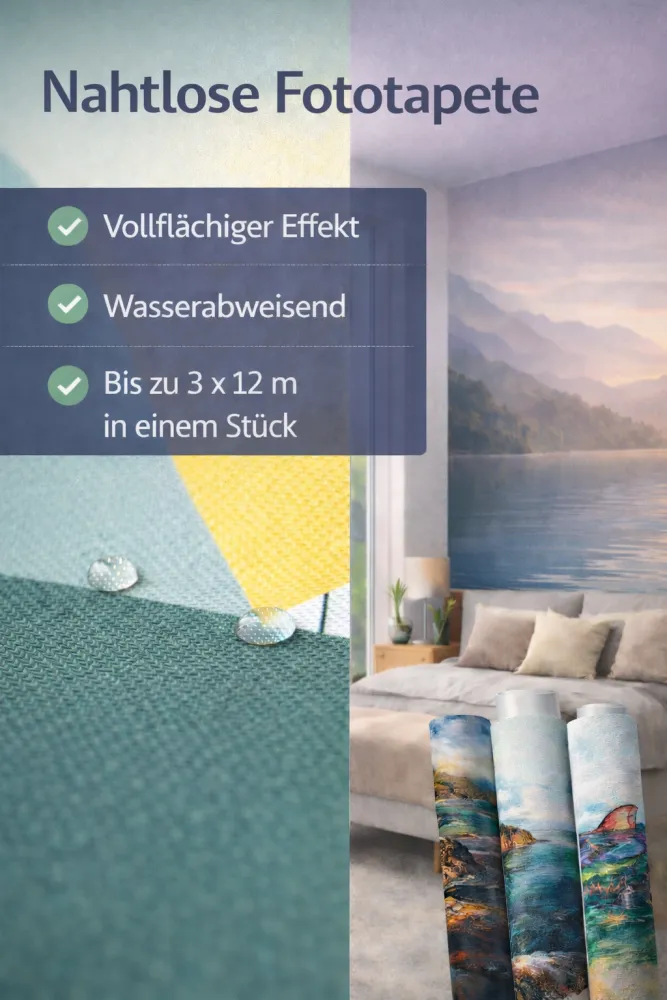 Fototapete nach Maß