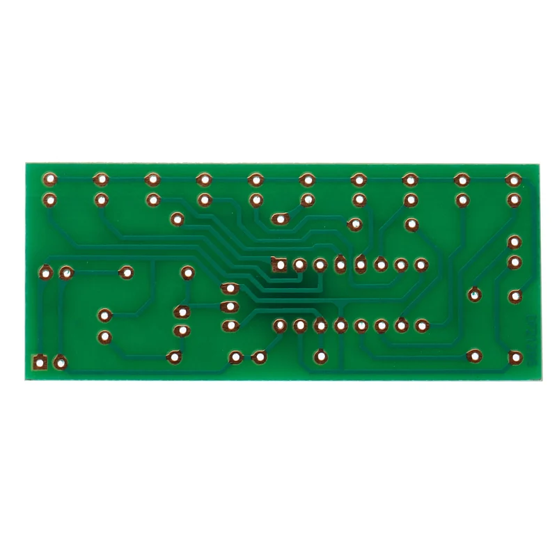 Soldering Practice Board, Electronics Kit Prototype PCB Board DIY Welding Circuit Voice Control LED Light for Competition Experiment, 4~12V