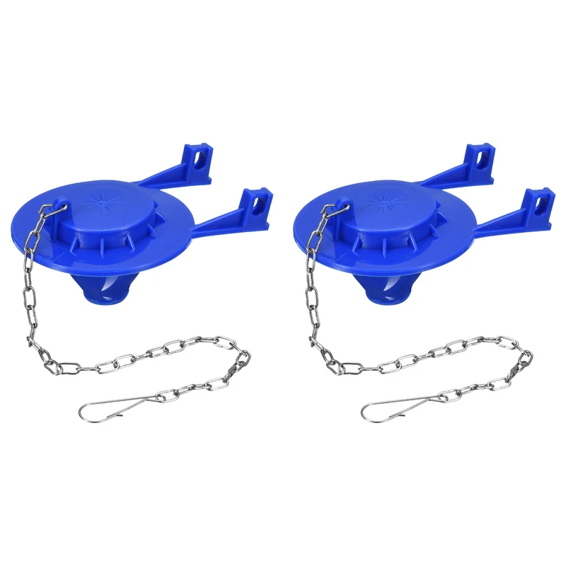Uxcell Toilet Flapper Replacement Universal Toilet Flapper Stopper with Chain,