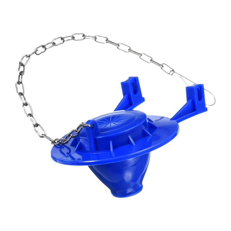 Uxcell Toilet Flapper Replacement Universal Toilet Flapper Stopper with Chain,