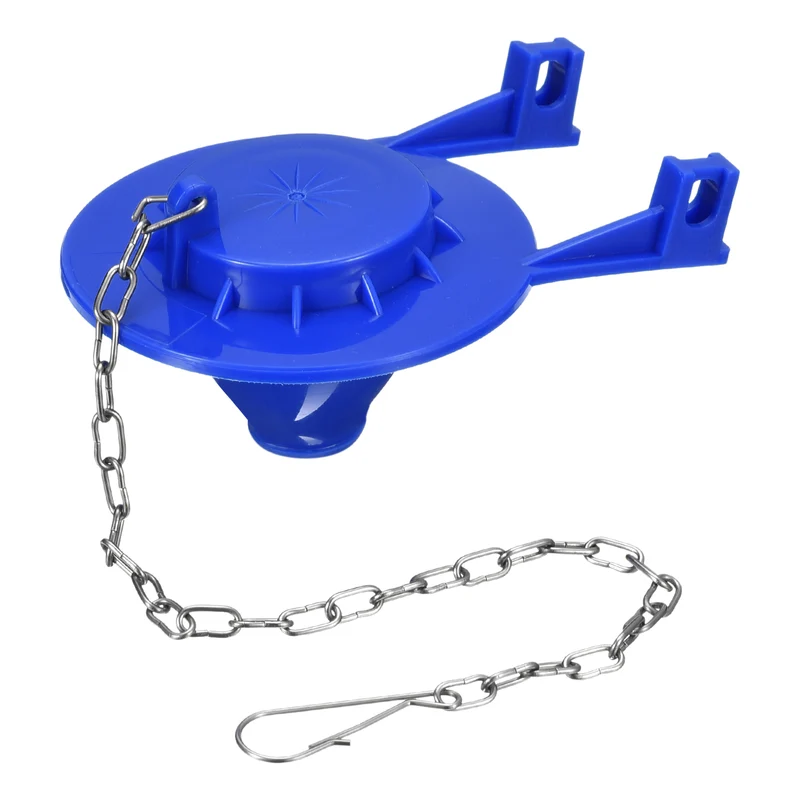 Uxcell Toilet Flapper Replacement Universal Toilet Flapper Stopper with Chain,