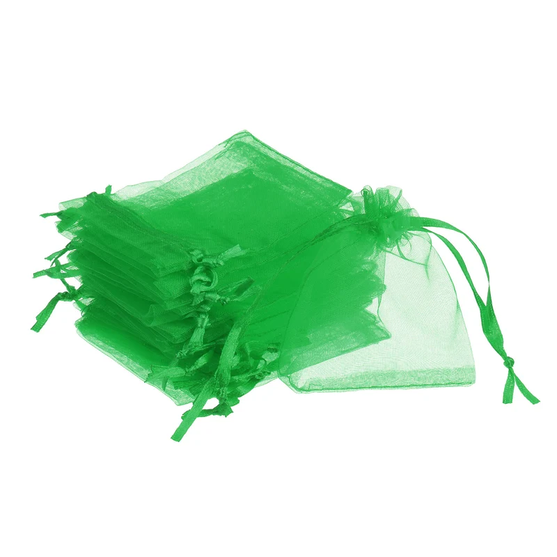 Organza Bags, Drawstring Pouches