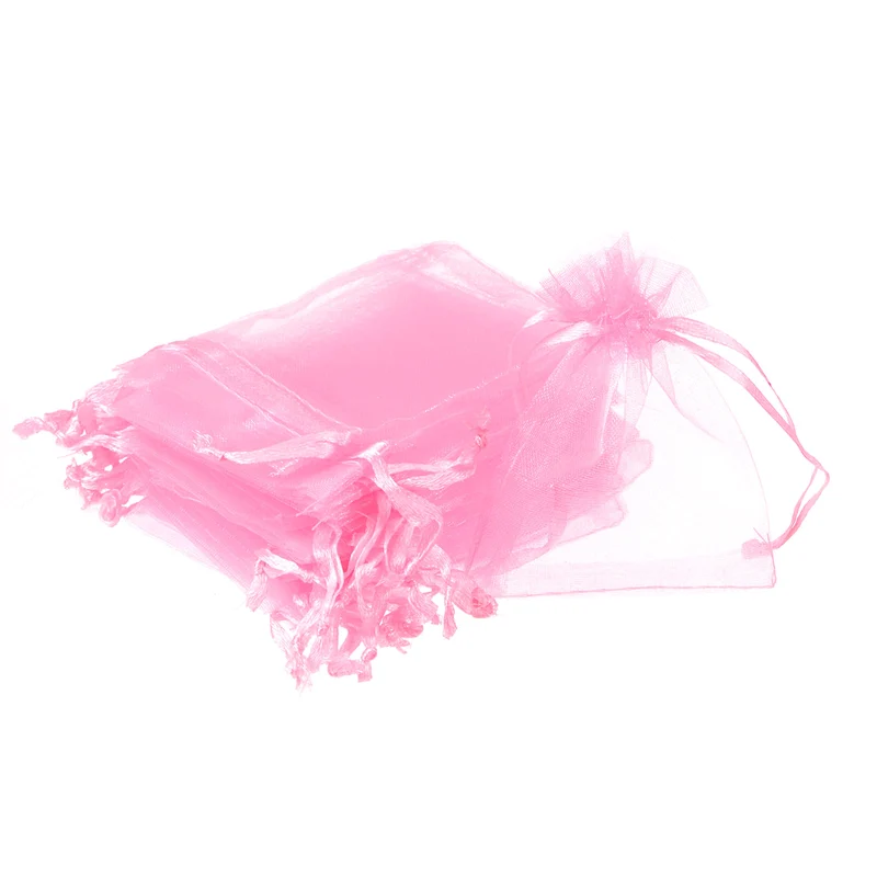 Organza Bags, Drawstring Pouches