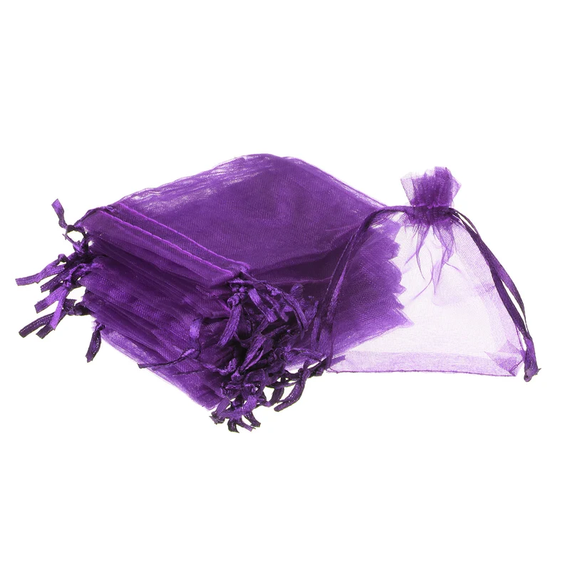 Organza Bags, Drawstring Pouches