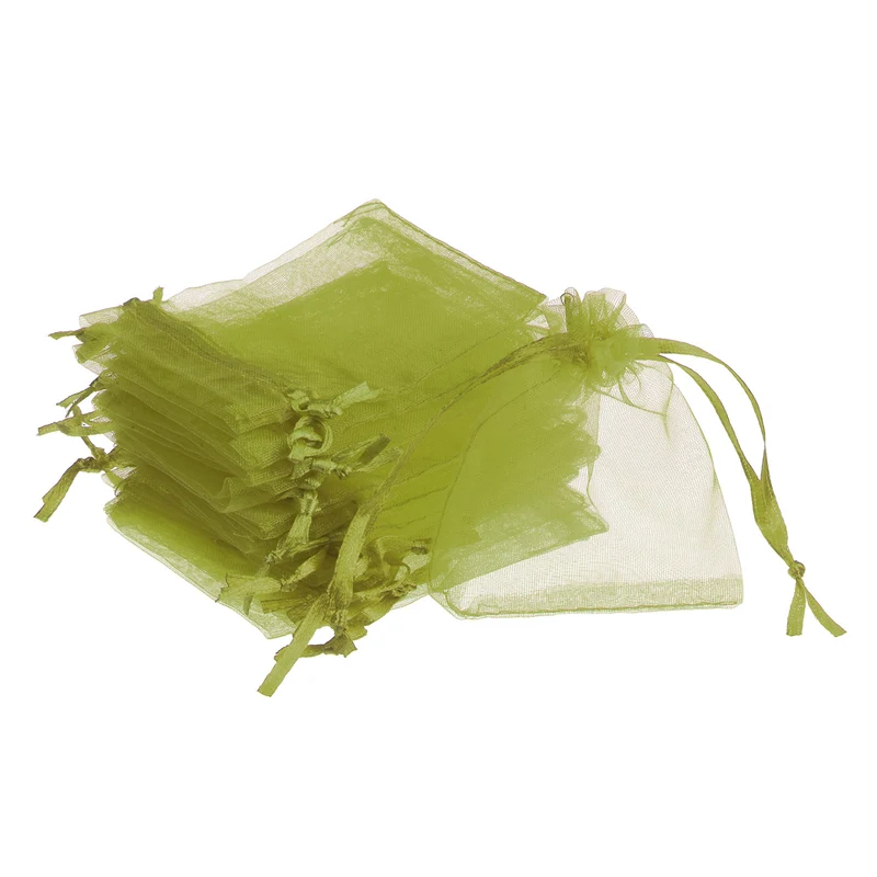 Organza Bags, Drawstring Pouches