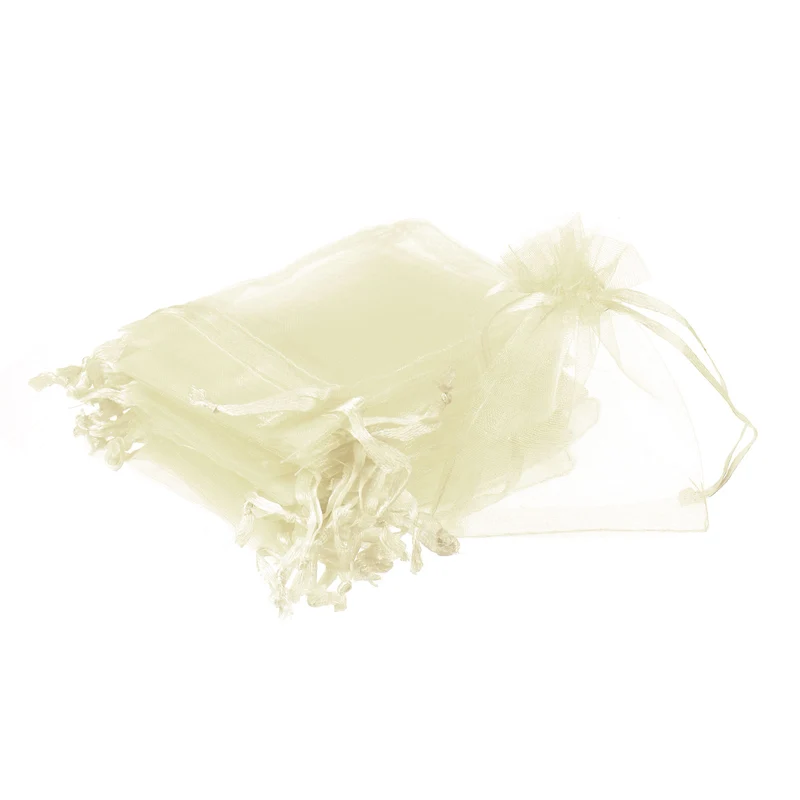 Organza Bags, Drawstring Pouches