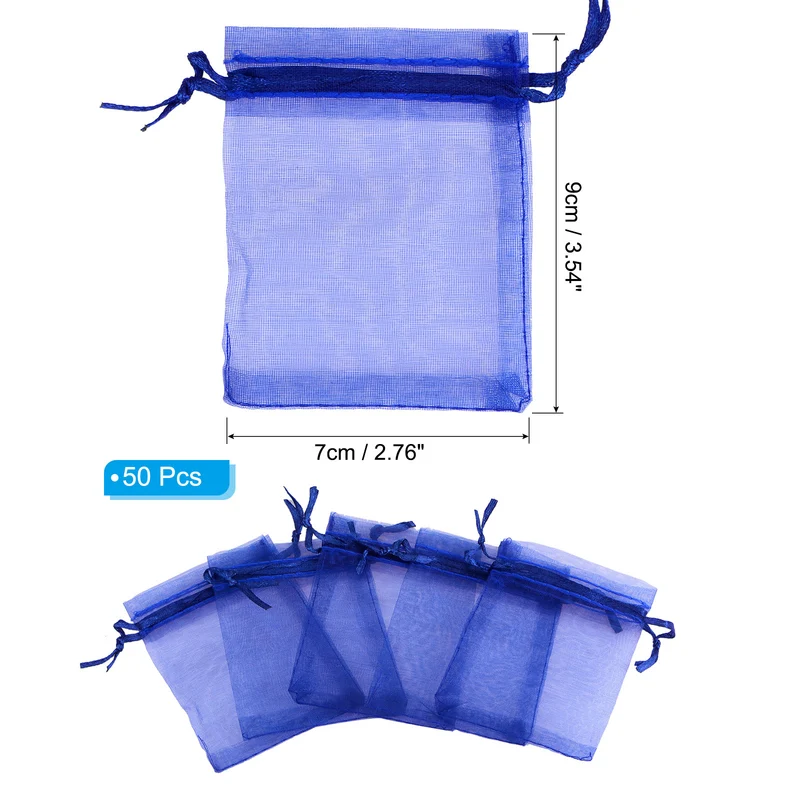 Organza Bags, Drawstring Pouches