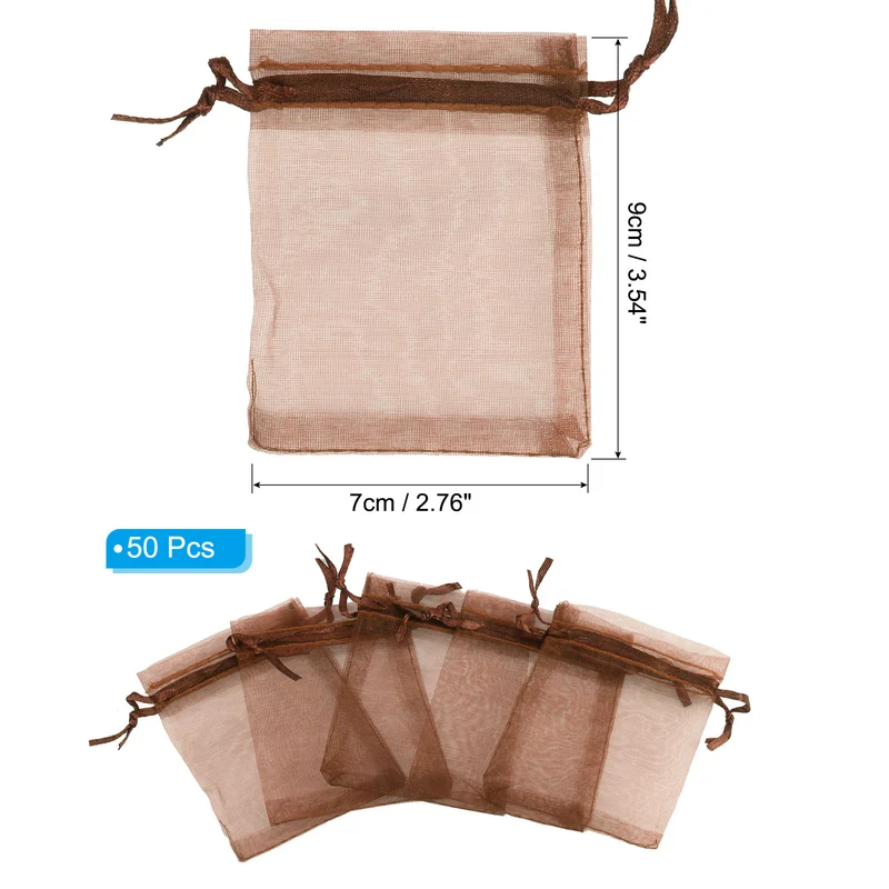 Organza Bags, Drawstring Pouches