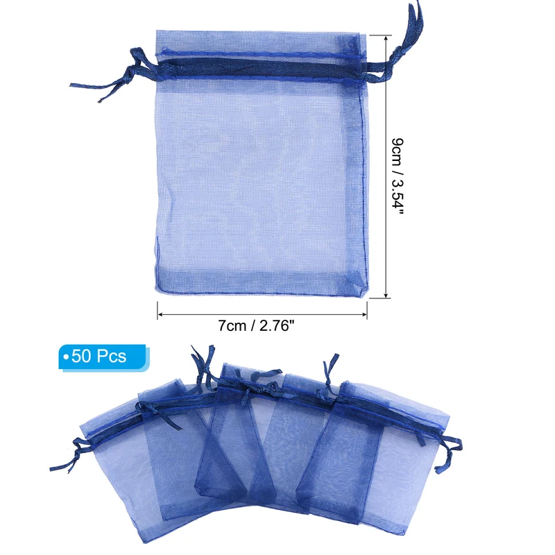Organza Bags, Drawstring Pouches