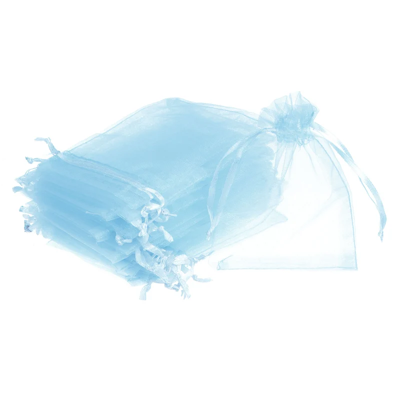 Organza Bags, Drawstring Pouches
