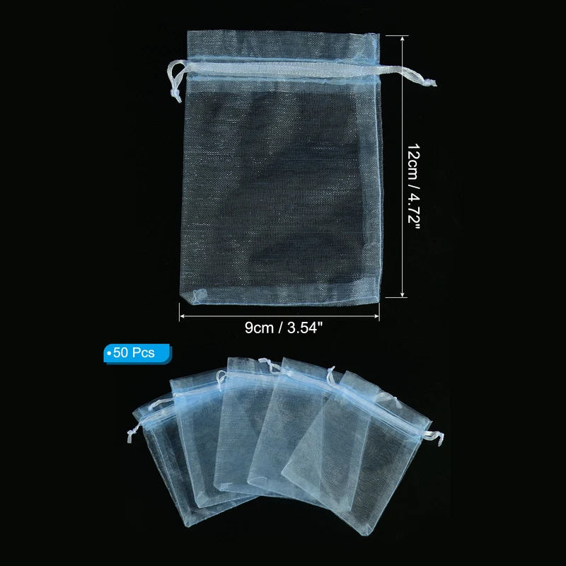 Organza Bags, Drawstring Pouches