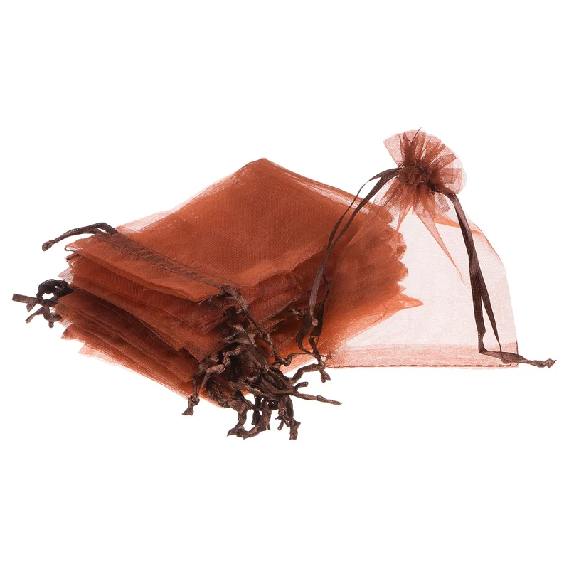 Organza Bags, Drawstring Pouches