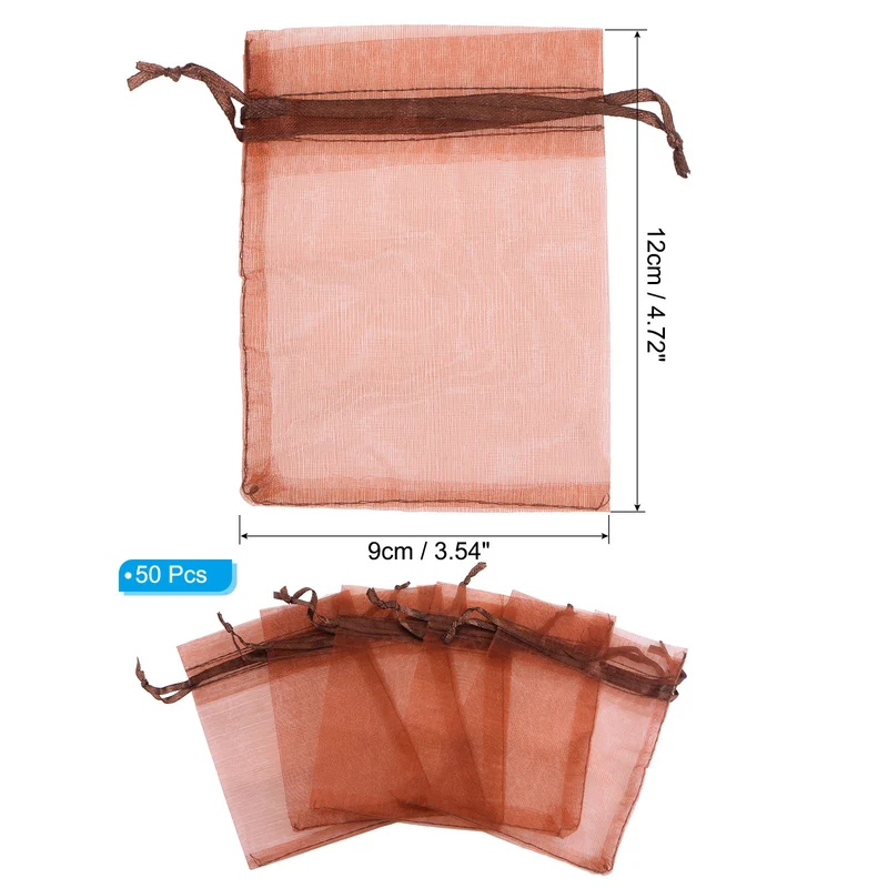Organza Bags, Drawstring Pouches