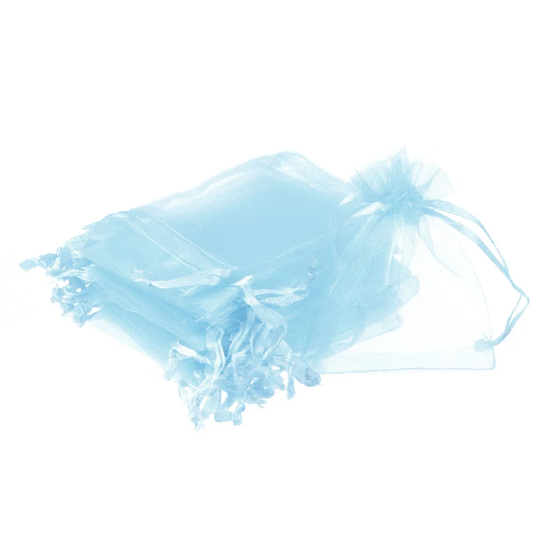 Organza Bags, Drawstring Pouches