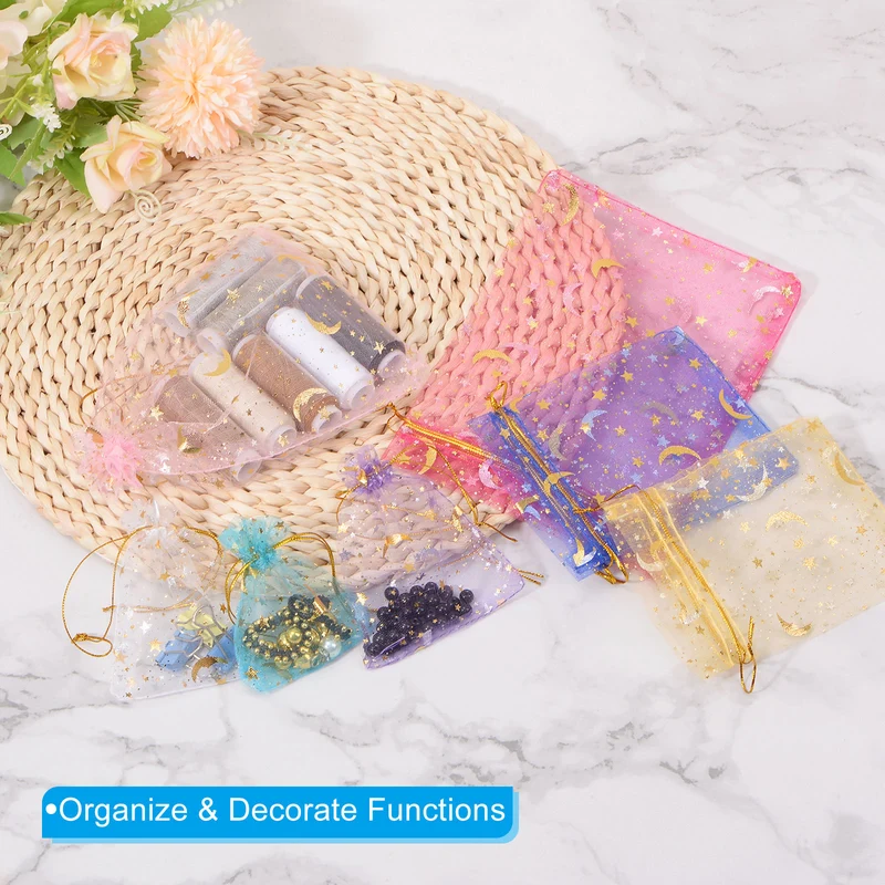 Organza Bags, Drawstring Pouches