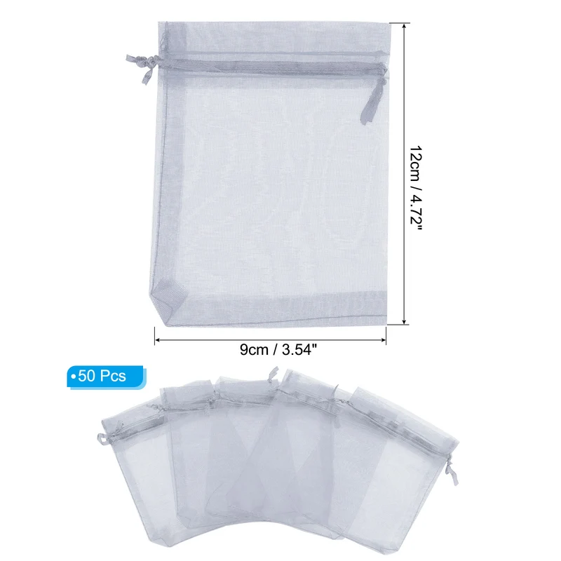 Organza Bags, Drawstring Pouches