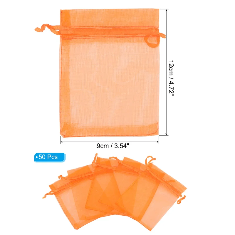 Organza Bags, Drawstring Pouches