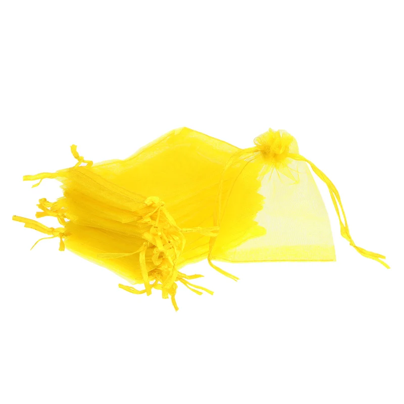 Organza Bags, Drawstring Pouches