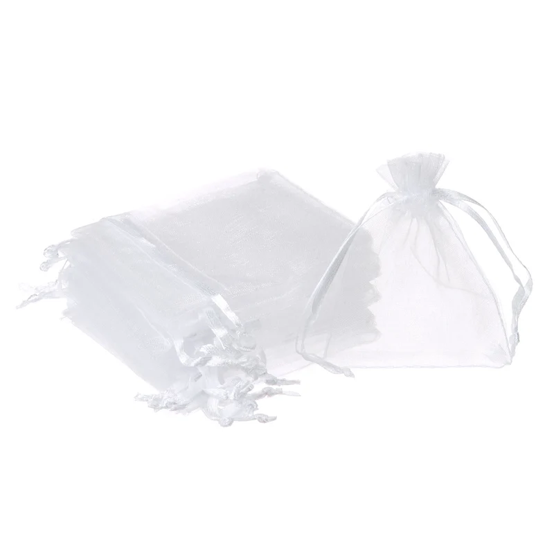 Organza Bags, Drawstring Pouches